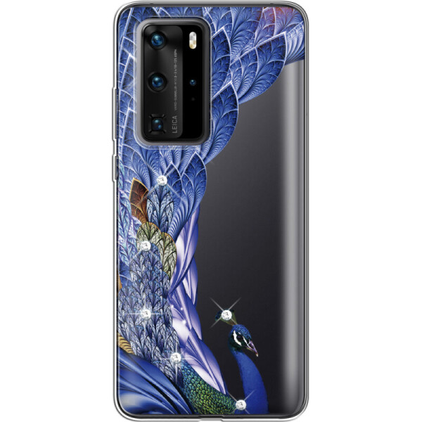 

Силиконовый чехол BoxFace Huawei P40 Pro Peafowl (39750-rs7)