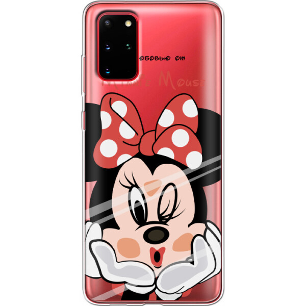 

Силиконовый чехол BoxFace Samsung G985 Galaxy S20 Plus Lady M (38874-cc59)