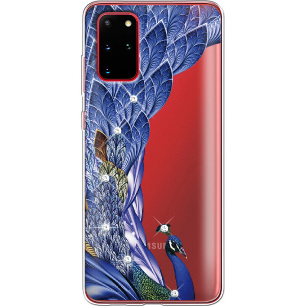 

Силиконовый чехол BoxFace Samsung G985 Galaxy S20 Plus Peafowl (38874-rs7)