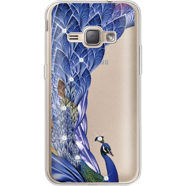 

Силиконовый чехол BoxFace Samsung J120H Galaxy J1 2016 Peafowl (25190-rs7)