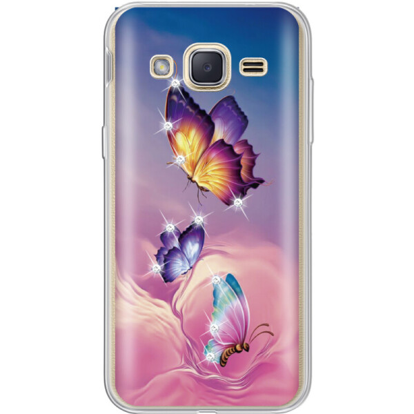 

Силиконовый чехол BoxFace Samsung J200H Galaxy J2 Butterflies (24495-rs19)