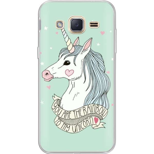 

Силиконовый чехол BoxFace Samsung J200H Galaxy J2 My Unicorn (24495-up682)