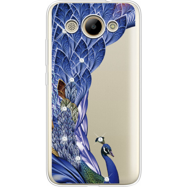 

Силиконовый чехол BoxFace Huawei Y3 2017 Peafowl (30977-rs7)