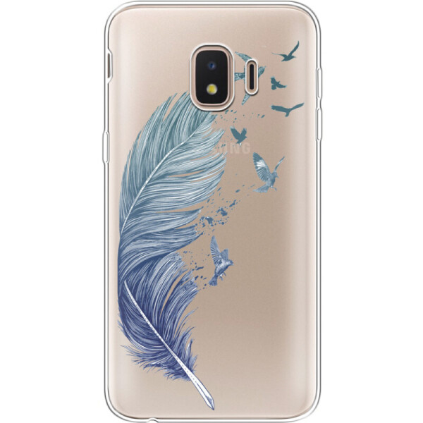 

Силиконовый чехол BoxFace Samsung J260 Galaxy J2 Core Feather (35249-cc38)