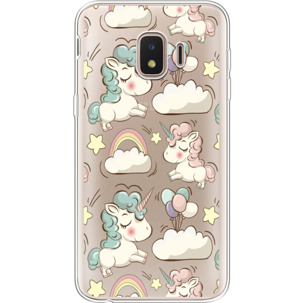 

Силиконовый чехол BoxFace Samsung J260 Galaxy J2 Core Unicorns (35249-cc2)