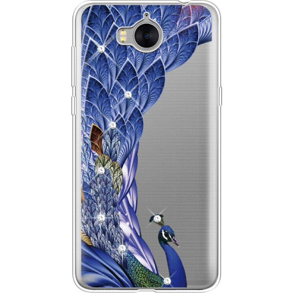 

Силиконовый чехол BoxFace Huawei Y5 2017 Peafowl (30871-rs7)
