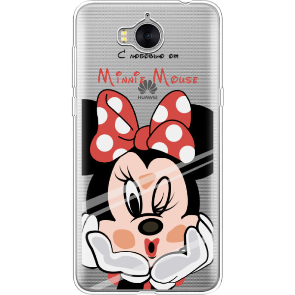 

Силиконовый чехол BoxFace Huawei Y5 2017 Lady M (30871-cc59)