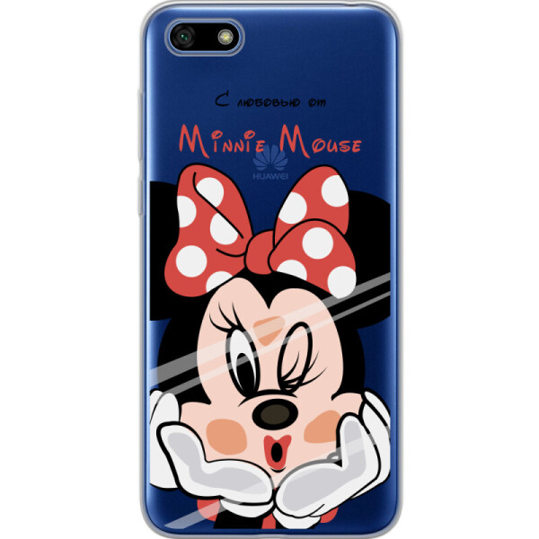 

Силиконовый чехол BoxFace Huawei Y5 2018 Lady M (33370-cc59)