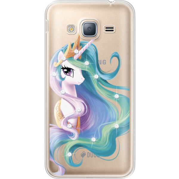 

Силиконовый чехол BoxFace Samsung J320 Galaxy J3 Unicorn Queen (24962-rs3)