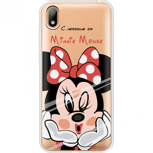 

Силиконовый чехол BoxFace Huawei Y5 2019 Lady M (37076-cc59)