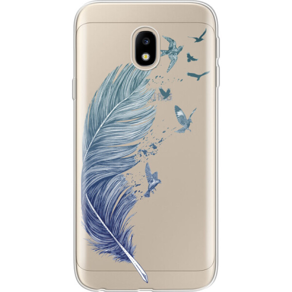 

Силиконовый чехол BoxFace Samsung J330 Galaxy J3 2017 Feather (30577-cc38)
