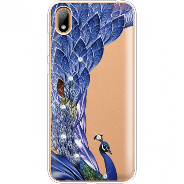 

Силиконовый чехол BoxFace Huawei Y5 2019 Peafowl (37076-rs7)