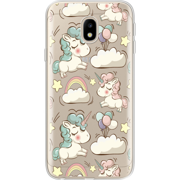 

Силиконовый чехол BoxFace Samsung J330 Galaxy J3 2017 Unicorns (30577-cc2)