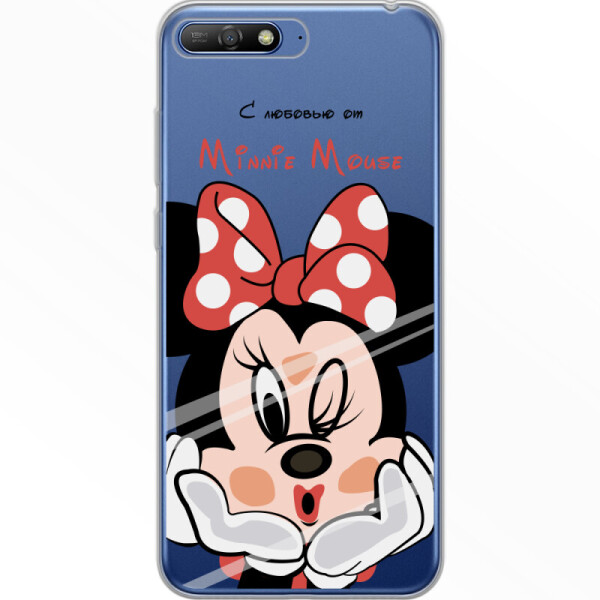 

Силиконовый чехол BoxFace Huawei Y6 2018 Lady M (33371-cc59)