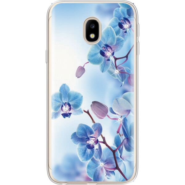 

Силиконовый чехол BoxFace Samsung J330 Galaxy J3 2017 Orchids (30577-rs16)