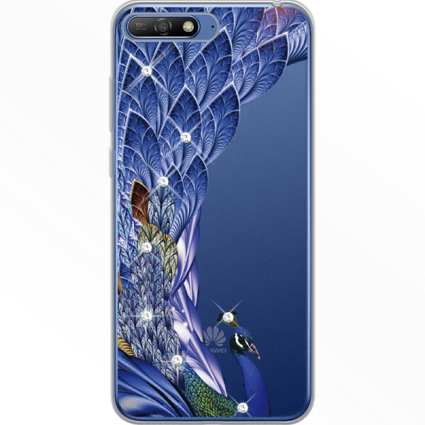 

Силиконовый чехол BoxFace Huawei Y6 2018 Peafowl (33371-rs7)