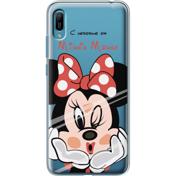 

Силиконовый чехол BoxFace Huawei Y6 2019 Lady M (36451-cc59)