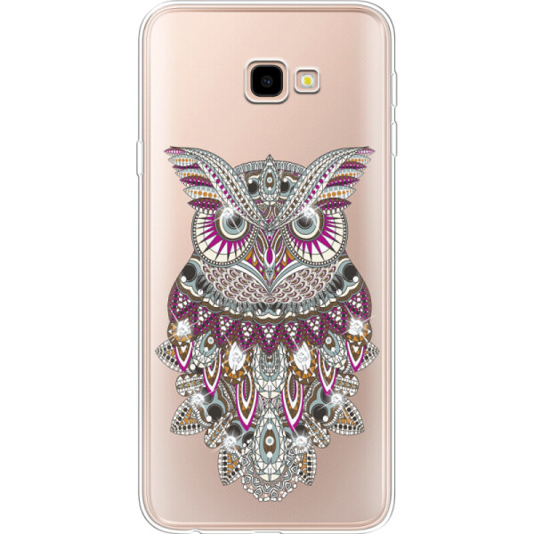 

Силиконовый чехол BoxFace Samsung J415 Galaxy J4 Plus 2018 Owl (35411-rs9)