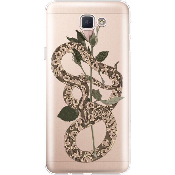 

Силиконовый чехол BoxFace Samsung J5 Prime G570F Glamor Snake (26814-cc67)