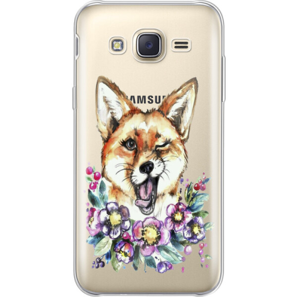 

Силиконовый чехол BoxFace Samsung J500H Galaxy J5 Winking Fox (25242-cc13)