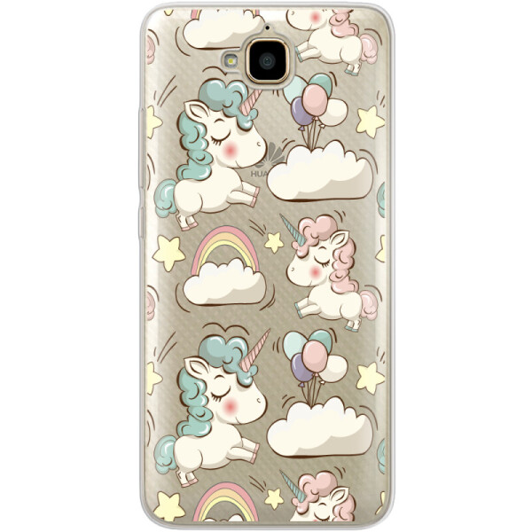 

Силиконовый чехол BoxFace Huawei Y6 Pro Unicorns (25518-cc2)