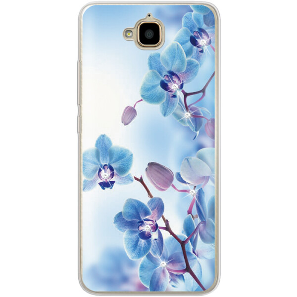

Силиконовый чехол BoxFace Huawei Y6 Pro Orchids (25518-rs16)