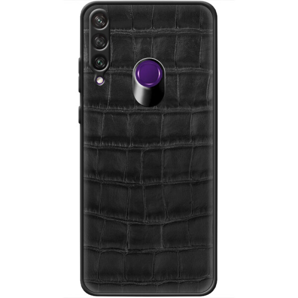 

Кожаный чехол BoxFace Huawei Y6p Crocodile Black (40017-lc4)