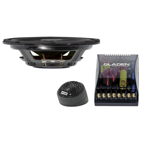 

Автоакустика Gladen Audio RS 165 Slim (37725)
