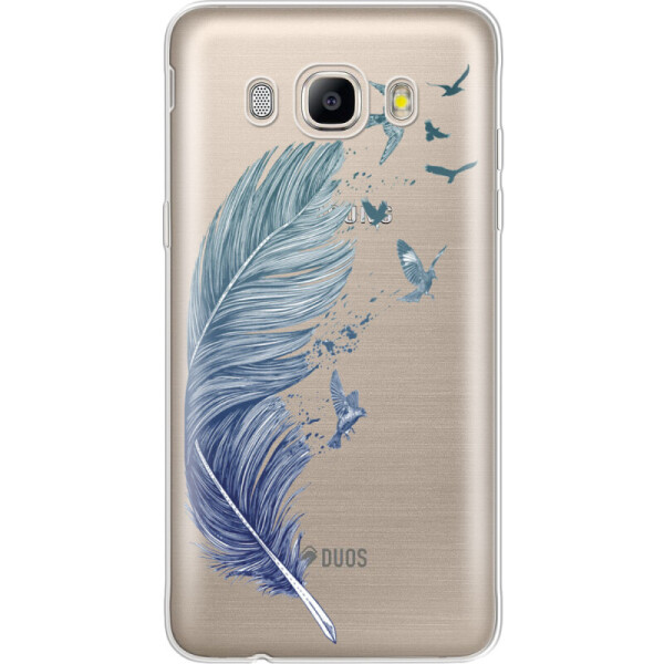 

Силиконовый чехол BoxFace Samsung J510 Galaxy J5 2016 Feather (25137-cc38)