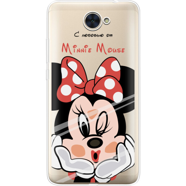 

Силиконовый чехол BoxFace Huawei Y7 2017 Lady M (30978-cc59)