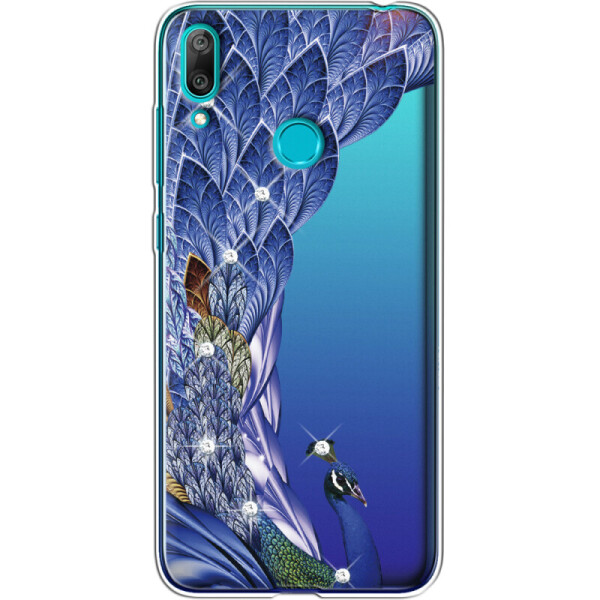 

Силиконовый чехол BoxFace Huawei Y7 2019 Peafowl (36044-rs7)
