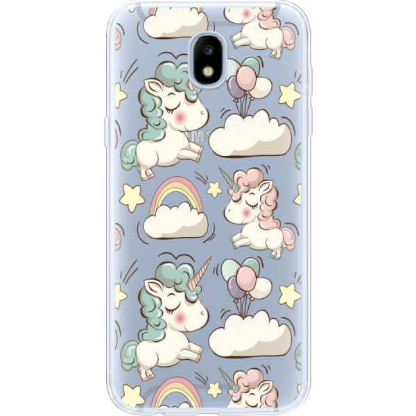 

Силиконовый чехол BoxFace Samsung J530 Galaxy J5 2017 Unicorns (30575-cc2)