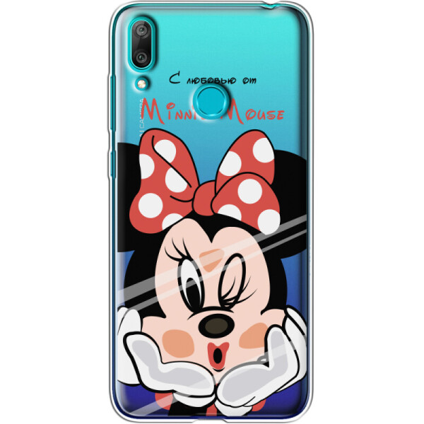 

Силиконовый чехол BoxFace Huawei Y7 2019 Lady M (36044-cc59)