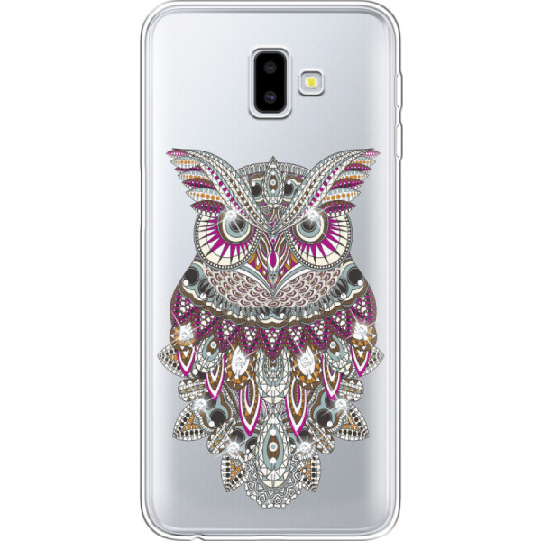 

Силиконовый чехол BoxFace Samsung J610 Galaxy J6 Plus 2018 Owl (35408-rs9)