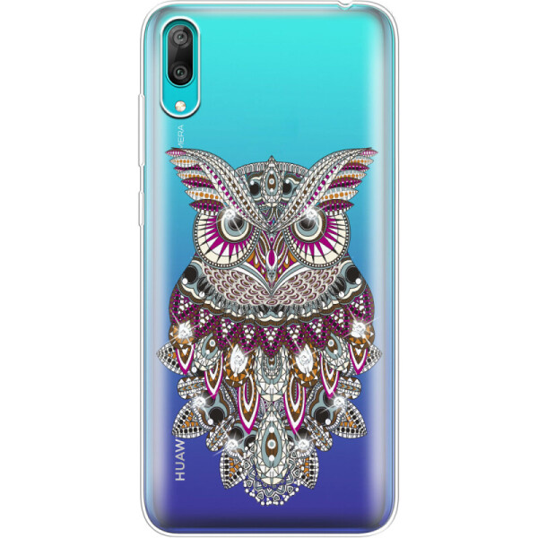 

Силиконовый чехол BoxFace Huawei Y7 Pro 2019 Owl (36651-rs9)