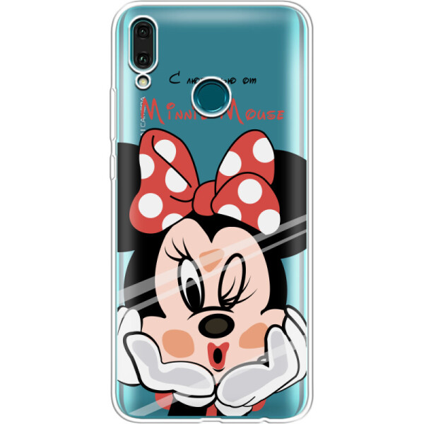 

Силиконовый чехол BoxFace Huawei Y9 2019 Lady M (37046-cc59)