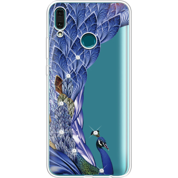 

Силиконовый чехол BoxFace Huawei Y9 2019 Peafowl (37046-rs7)