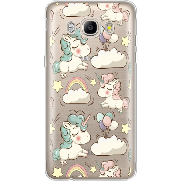 

Силиконовый чехол BoxFace Samsung J710 Galaxy J7 2016 Unicorns (25138-cc2)