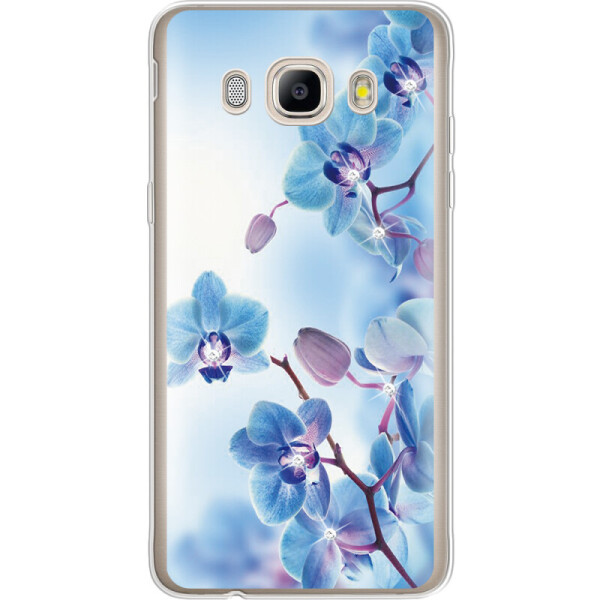 

Силиконовый чехол BoxFace Samsung J710 Galaxy J7 2016 Orchids (25138-rs16)