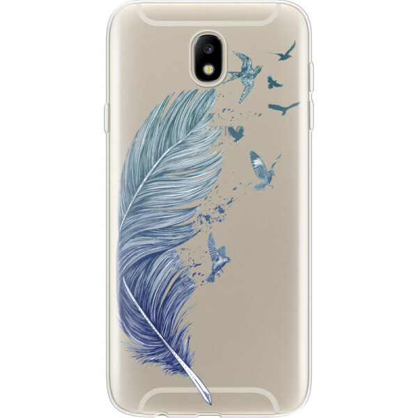 

Силиконовый чехол BoxFace Samsung J730 Galaxy J7 2017 Feather (30576-cc38)
