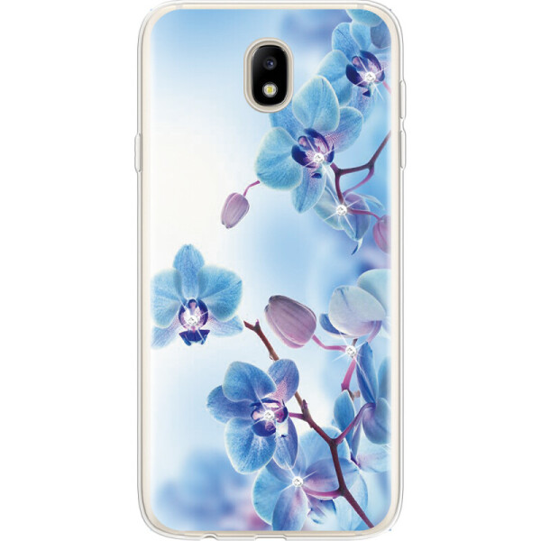 

Силиконовый чехол BoxFace Samsung J730 Galaxy J7 2017 Orchids (30576-rs16)