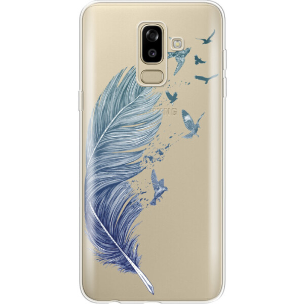 

Силиконовый чехол BoxFace Samsung J810 Galaxy J8 2018 Feather (34856-cc38)