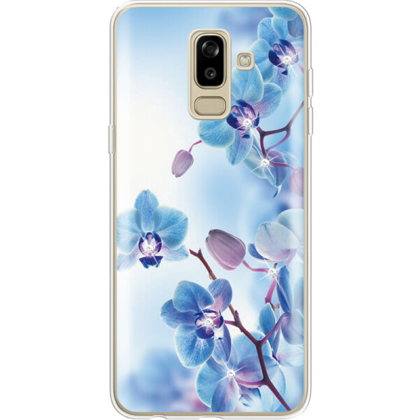 

Силиконовый чехол BoxFace Samsung J810 Galaxy J8 2018 Orchids (34856-rs16)