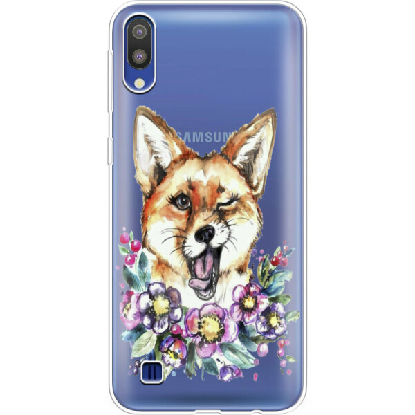 

Силиконовый чехол BoxFace Samsung M105 Galaxy M10 Winking Fox (36518-cc13)