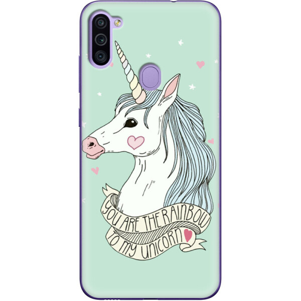 

Силиконовый чехол BoxFace Samsung M115 Galaxy M11 My Unicorn (39780-up682)