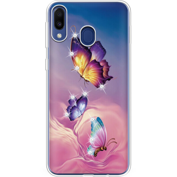 

Силиконовый чехол BoxFace Samsung M205 Galaxy M20 Butterflies (36205-rs19)