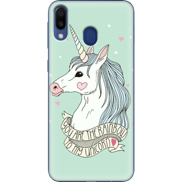 

Силиконовый чехол BoxFace Samsung M205 Galaxy M20 My Unicorn (36205-up682)