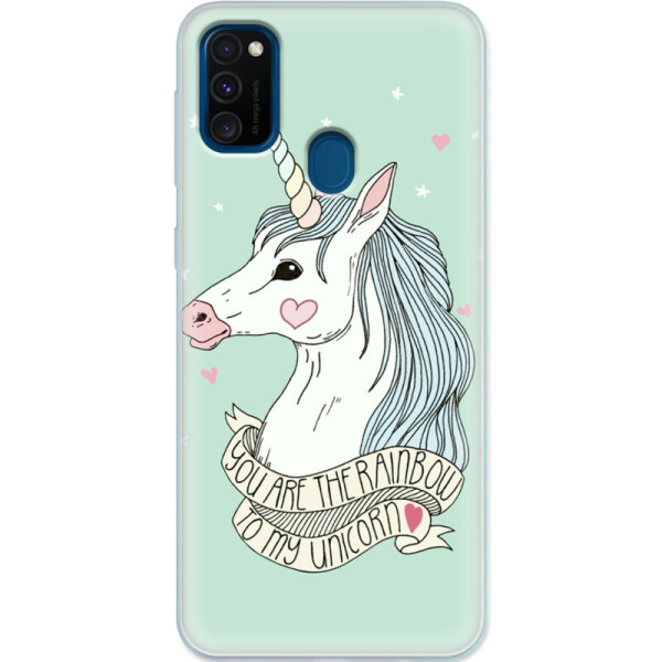 

Силиконовый чехол BoxFace Samsung M215 Galaxy M21 My Unicorn (39465-up682)