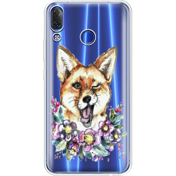 

Силиконовый чехол BoxFace Lenovo Z5 Winking Fox (35915-cc13)
