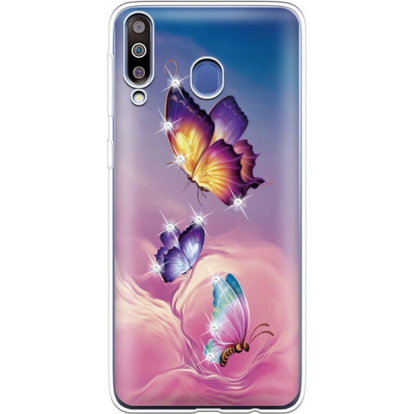 

Силиконовый чехол BoxFace Samsung M305 Galaxy M30 Butterflies (36973-rs19)